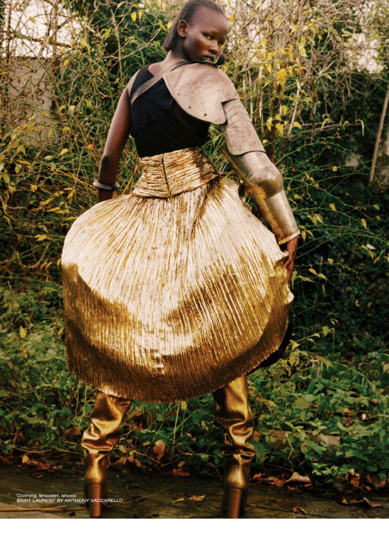Shanelle Nyasiase featured in Shining Armour, March 2020