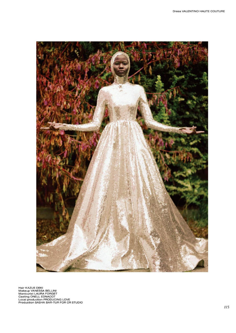 Shanelle Nyasiase featured in Shining Armour, March 2020