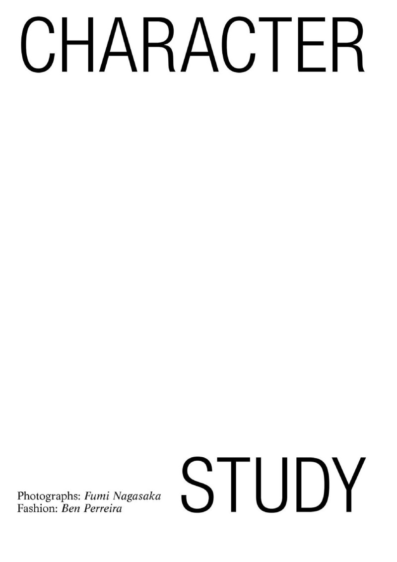 Character Study, March 2020