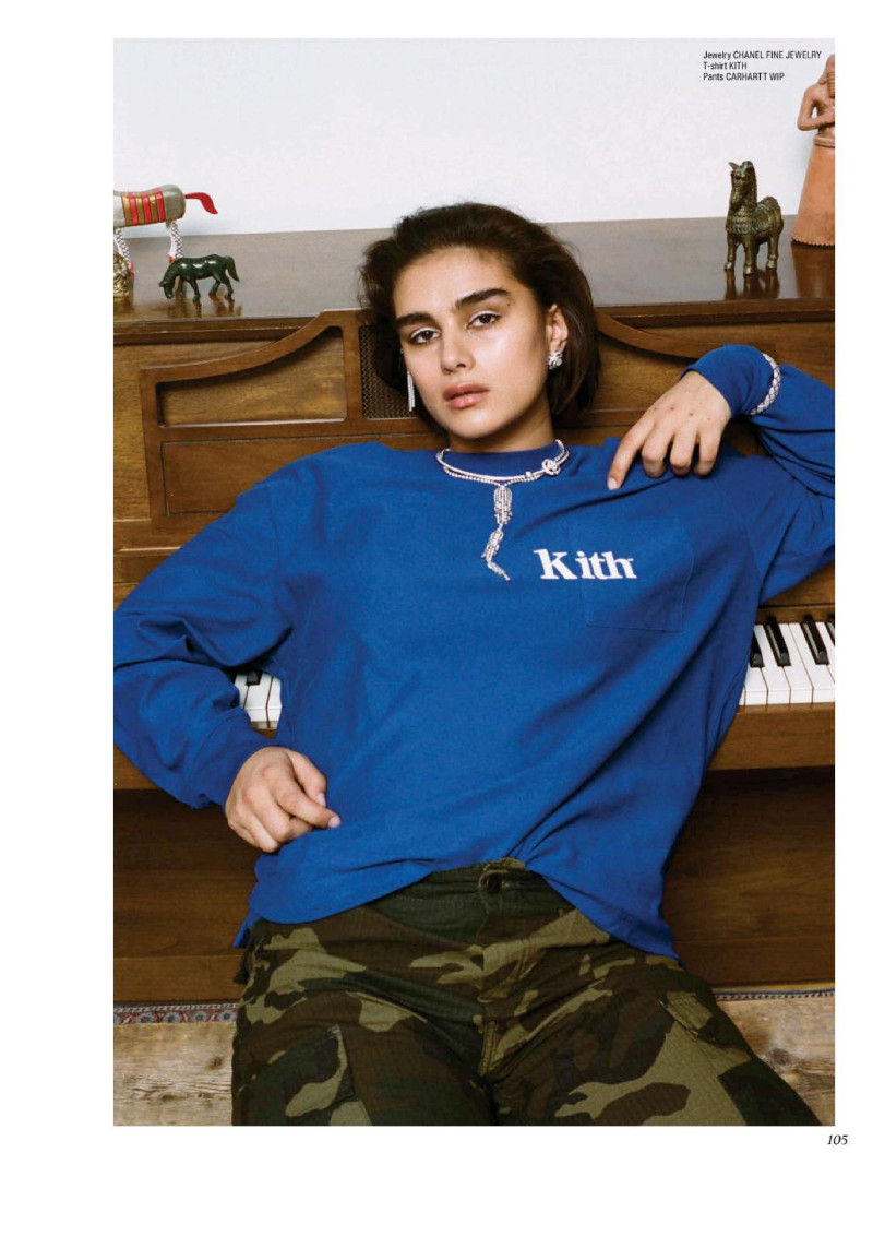 Jill Kortleve featured in Diamonds Are Whatever, March 2020