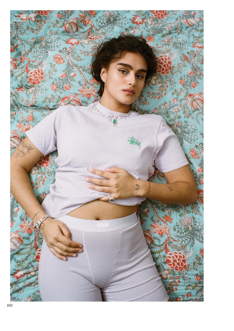 Jill Kortleve featured in Diamonds Are Whatever, March 2020