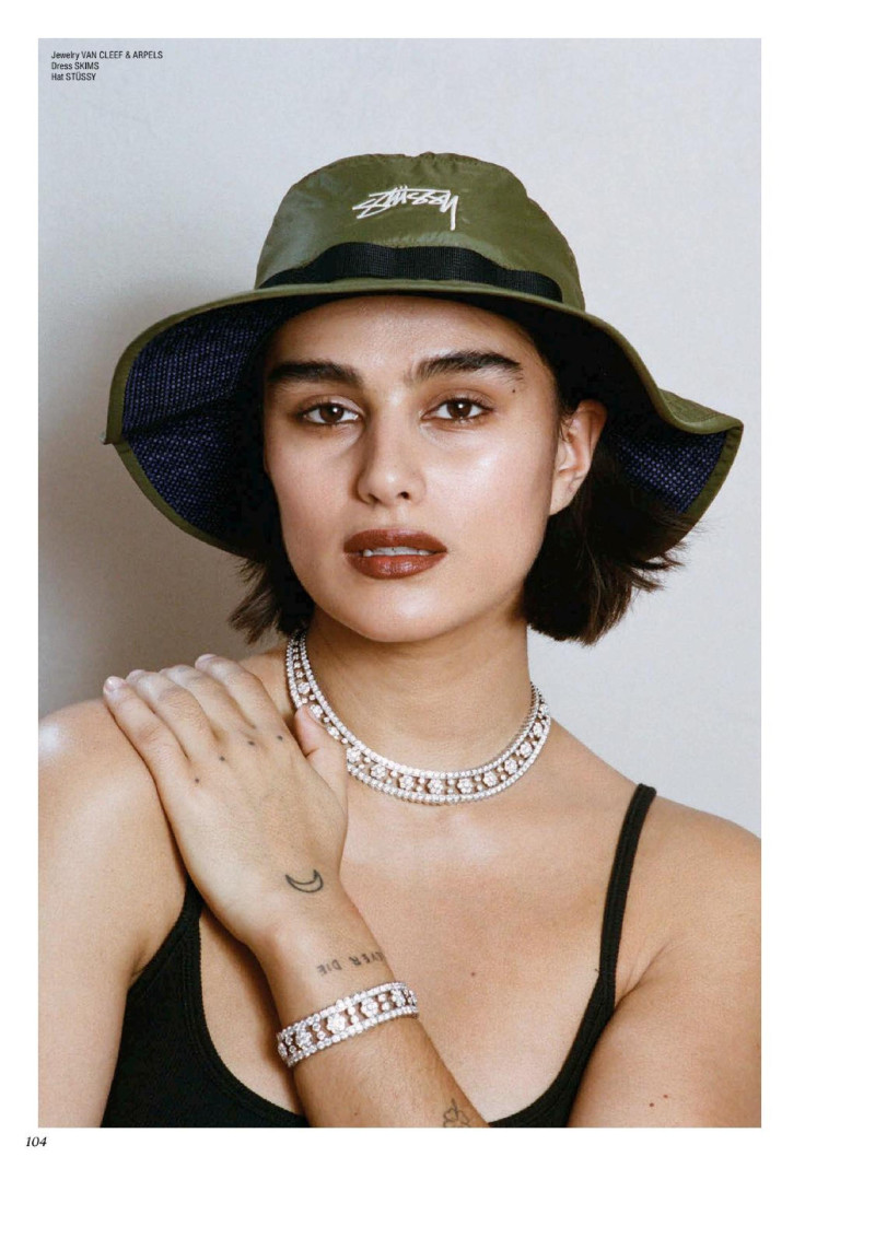 Jill Kortleve featured in Diamonds Are Whatever, March 2020