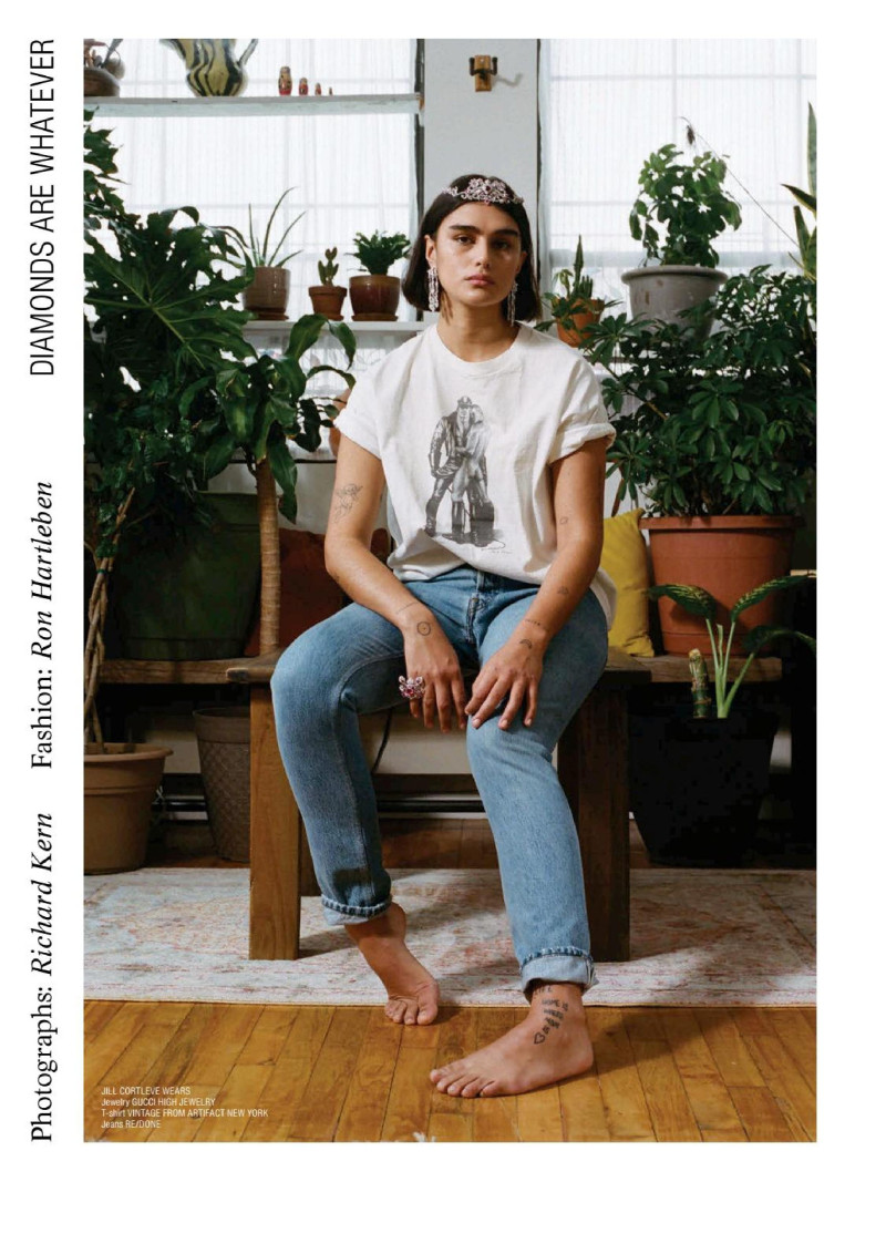 Jill Kortleve featured in Diamonds Are Whatever, March 2020