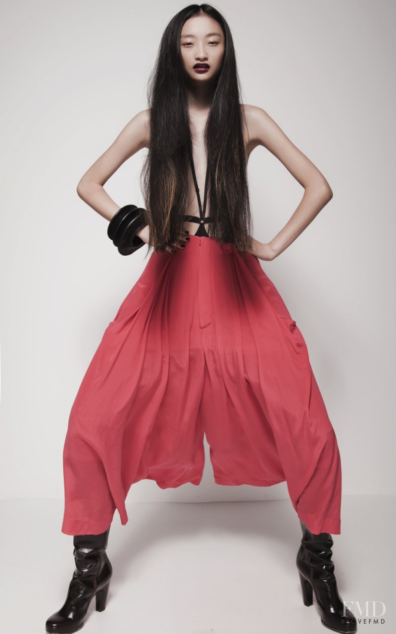 Rowena Xi Kang featured in Seethe, March 2013