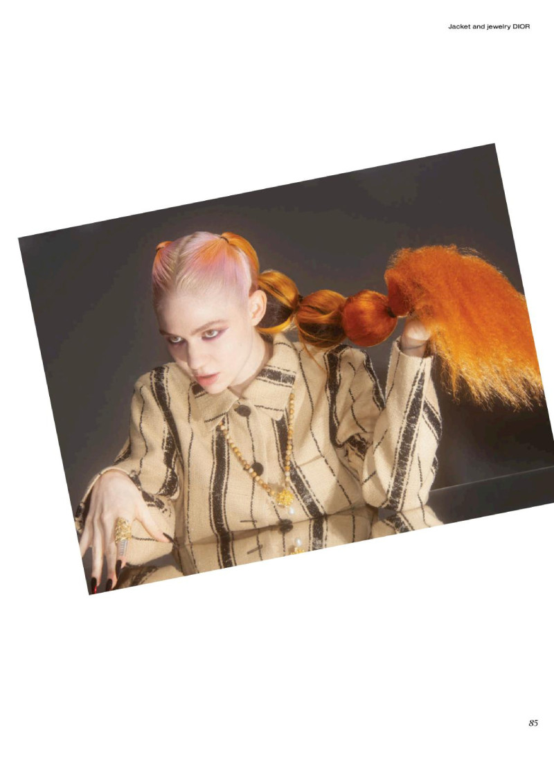 Grimes, March 2020