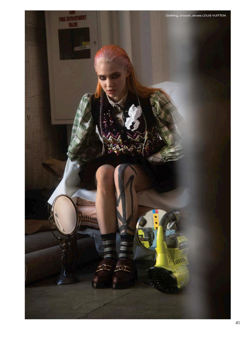 Grimes, March 2020