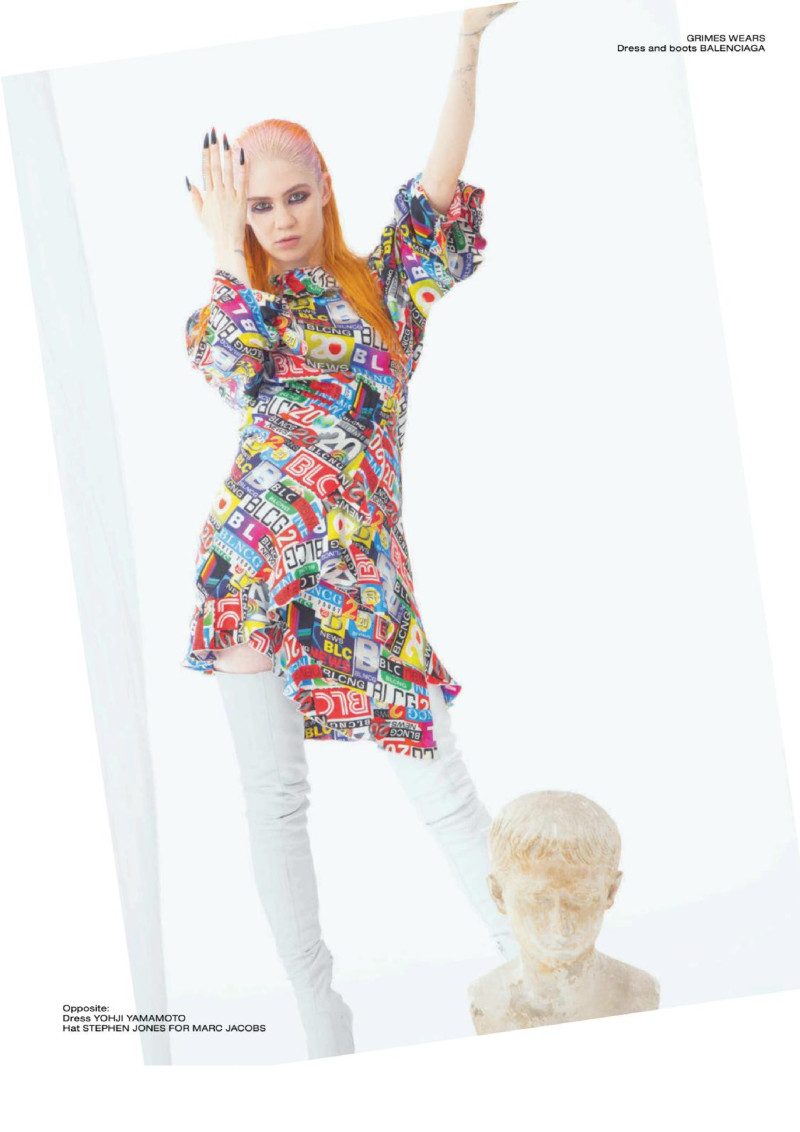 Grimes, March 2020