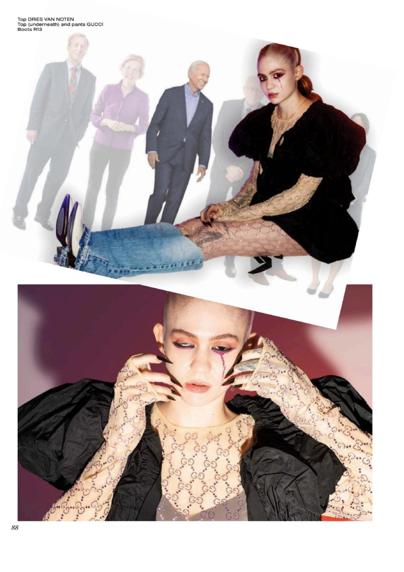 Grimes, March 2020