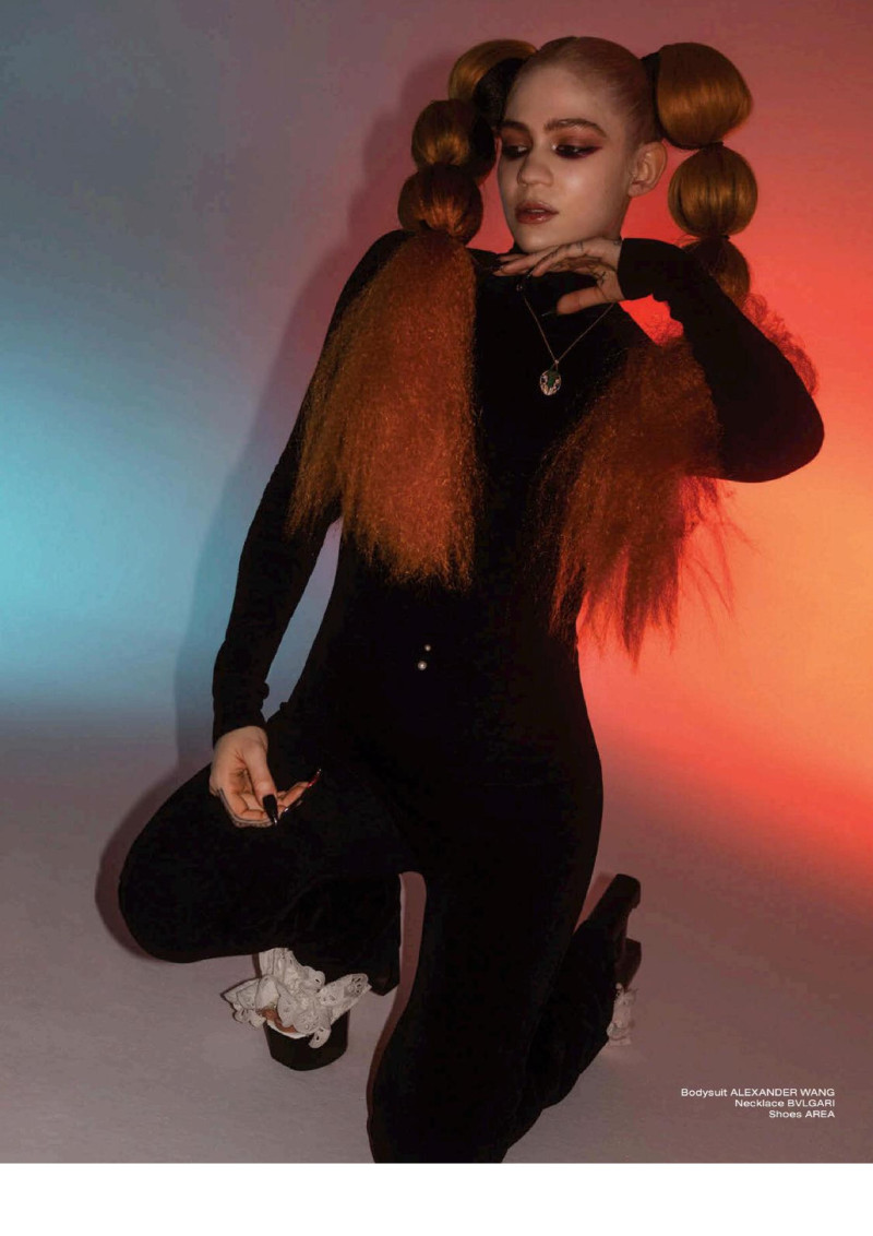 Grimes, March 2020