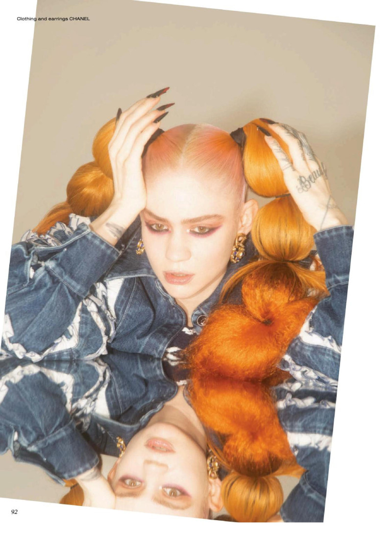Grimes, March 2020