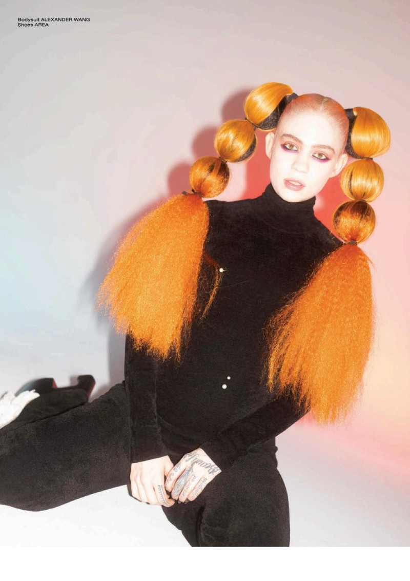 Grimes, March 2020