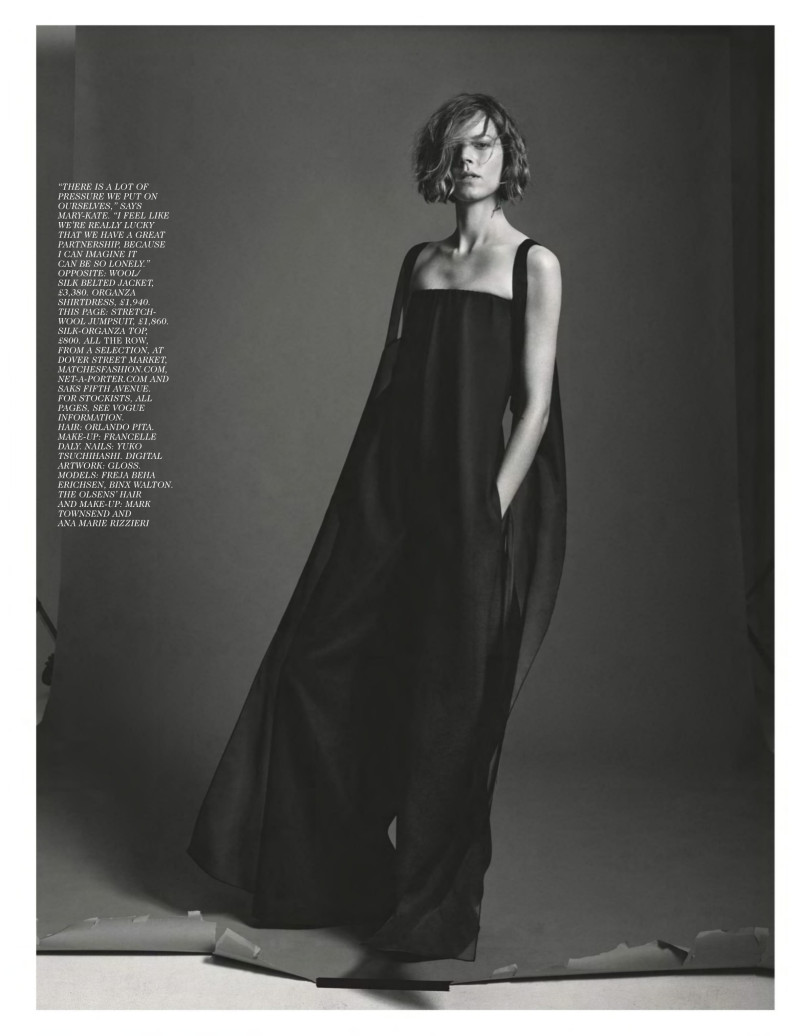 Freja Beha Erichsen featured in Singular Vision, April 2019
