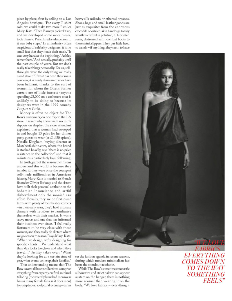 Binx Walton featured in Singular Vision, April 2019