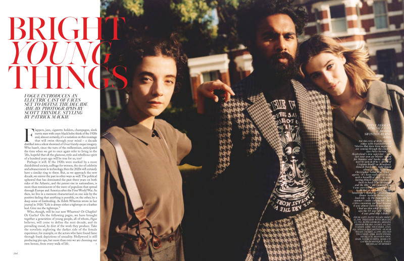 Bright Young Things, January 2020