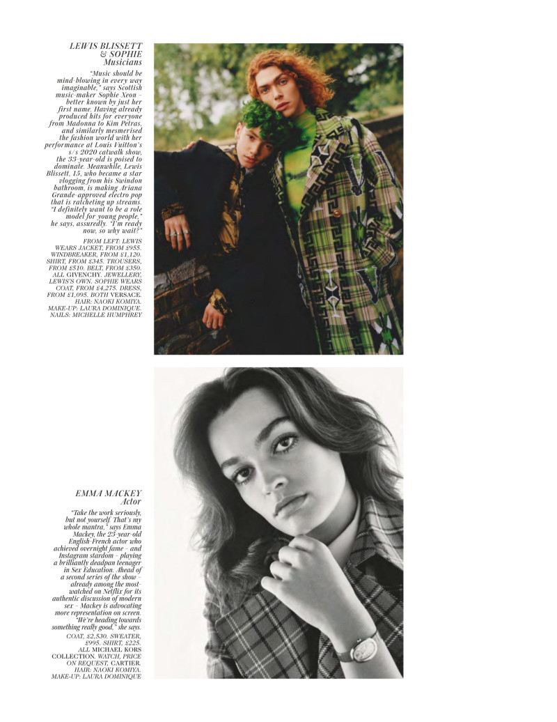 Bright Young Things, January 2020