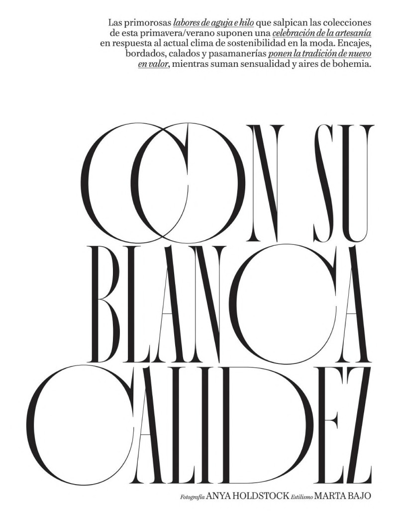 Litza Veloz featured in Con Su Blanca Calidez, March 2020