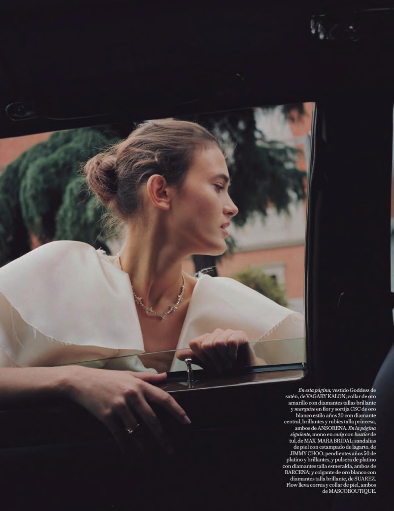 Greta Varlese featured in Punto De Fuga, March 2020