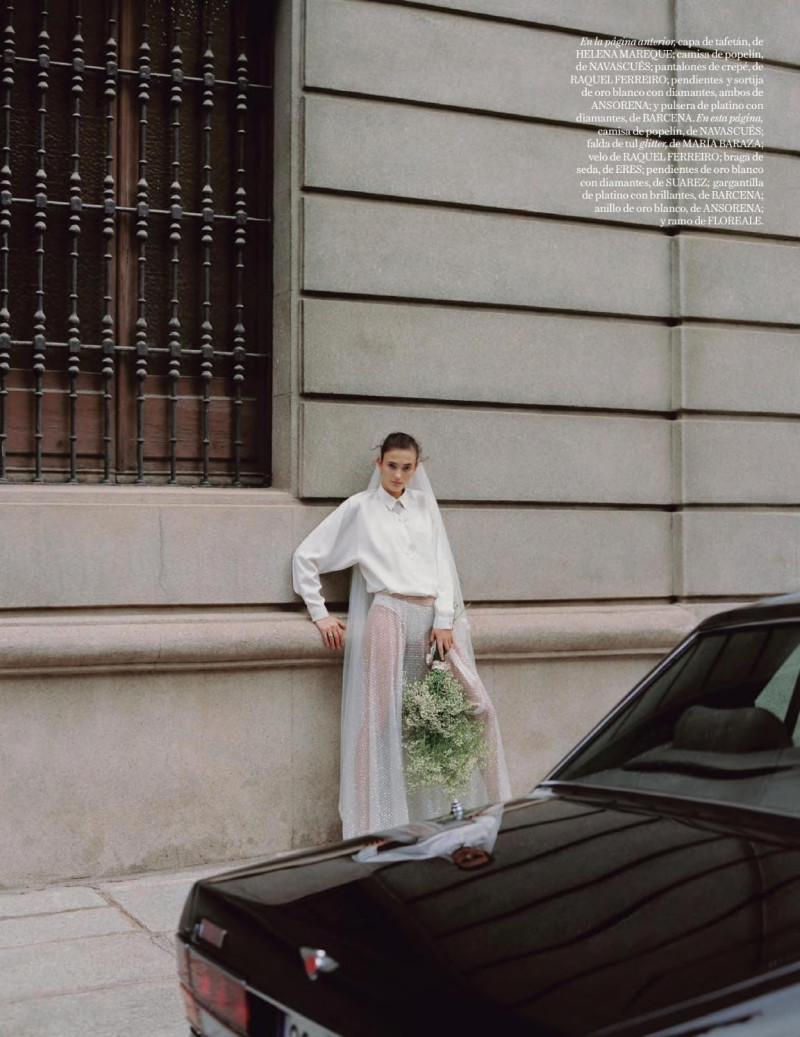 Greta Varlese featured in Punto De Fuga, March 2020
