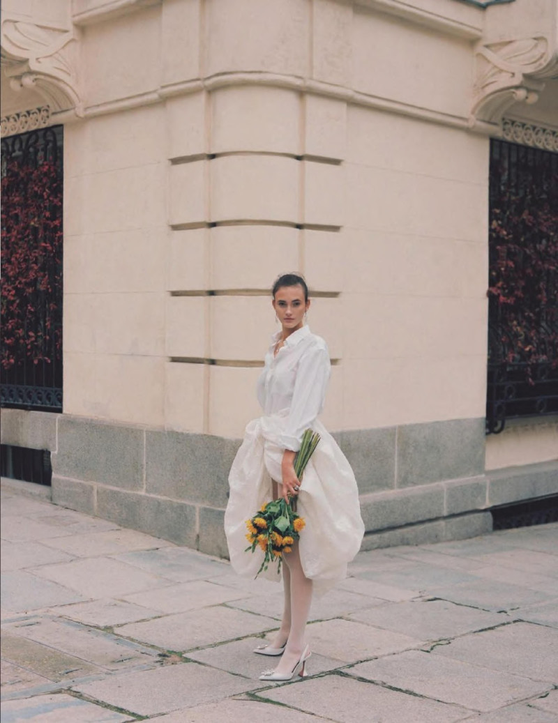 Greta Varlese featured in Punto De Fuga, March 2020