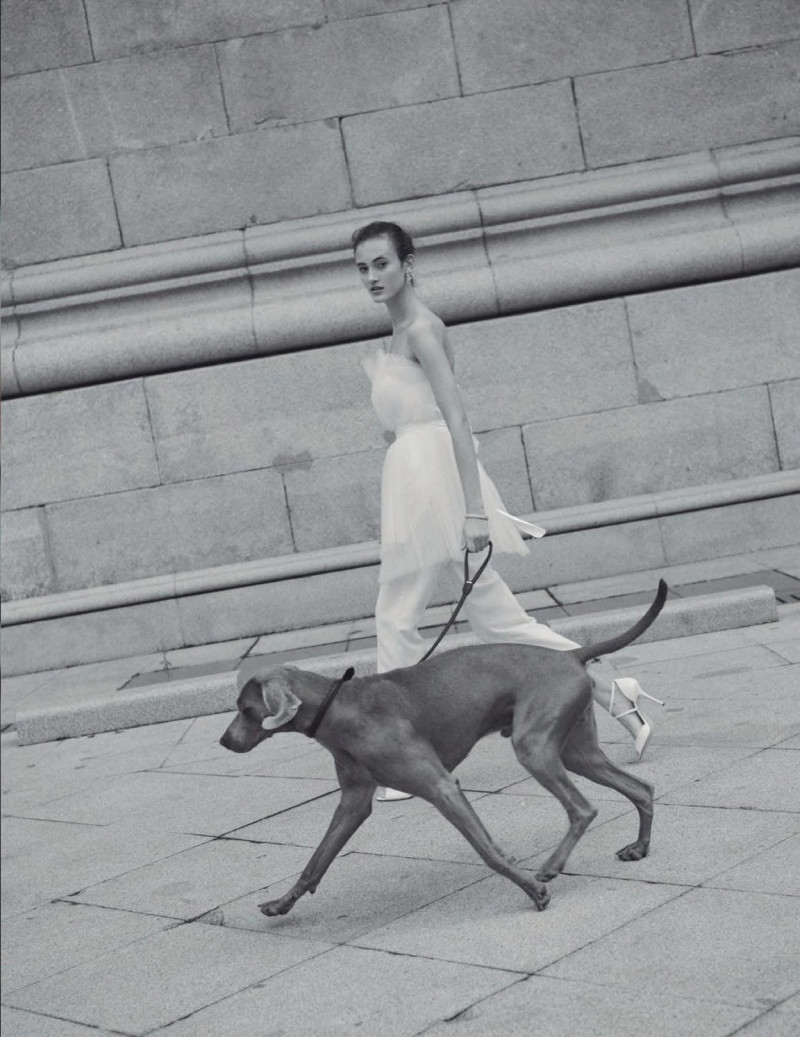 Greta Varlese featured in Punto De Fuga, March 2020