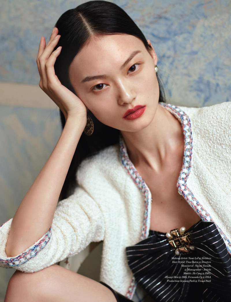 Fernanda Hin Lin Ly featured in A New Dawn, January 2020