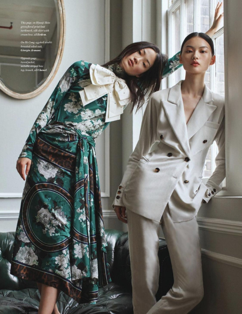 Fernanda Hin Lin Ly featured in A New Dawn, January 2020