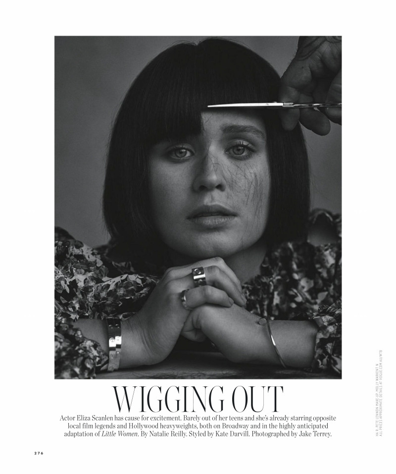 Wigging Out, December 2019