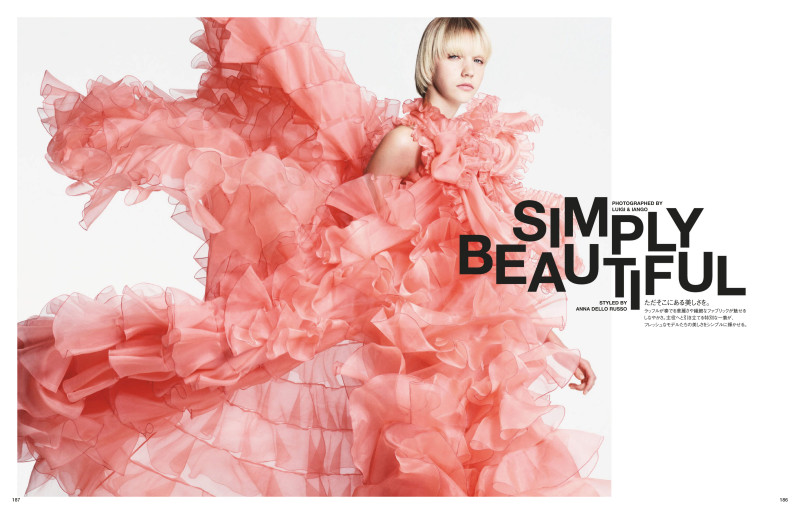 Hannah Motler featured in Simply Beautiful, June 2020