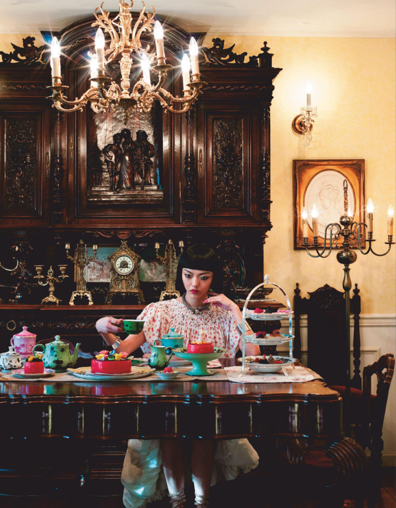 Rila Fukushima featured in The Renaissance Of Rila, June 2020