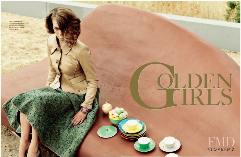 Lisa Akesson featured in Golden Girls, September 2010