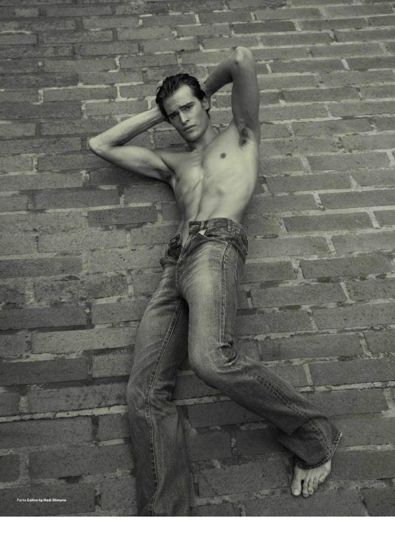 Parker van Noord featured in California Dreaming, March 2020