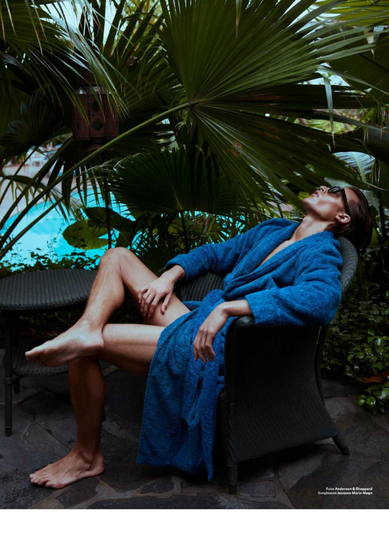 Parker van Noord featured in California Dreaming, March 2020