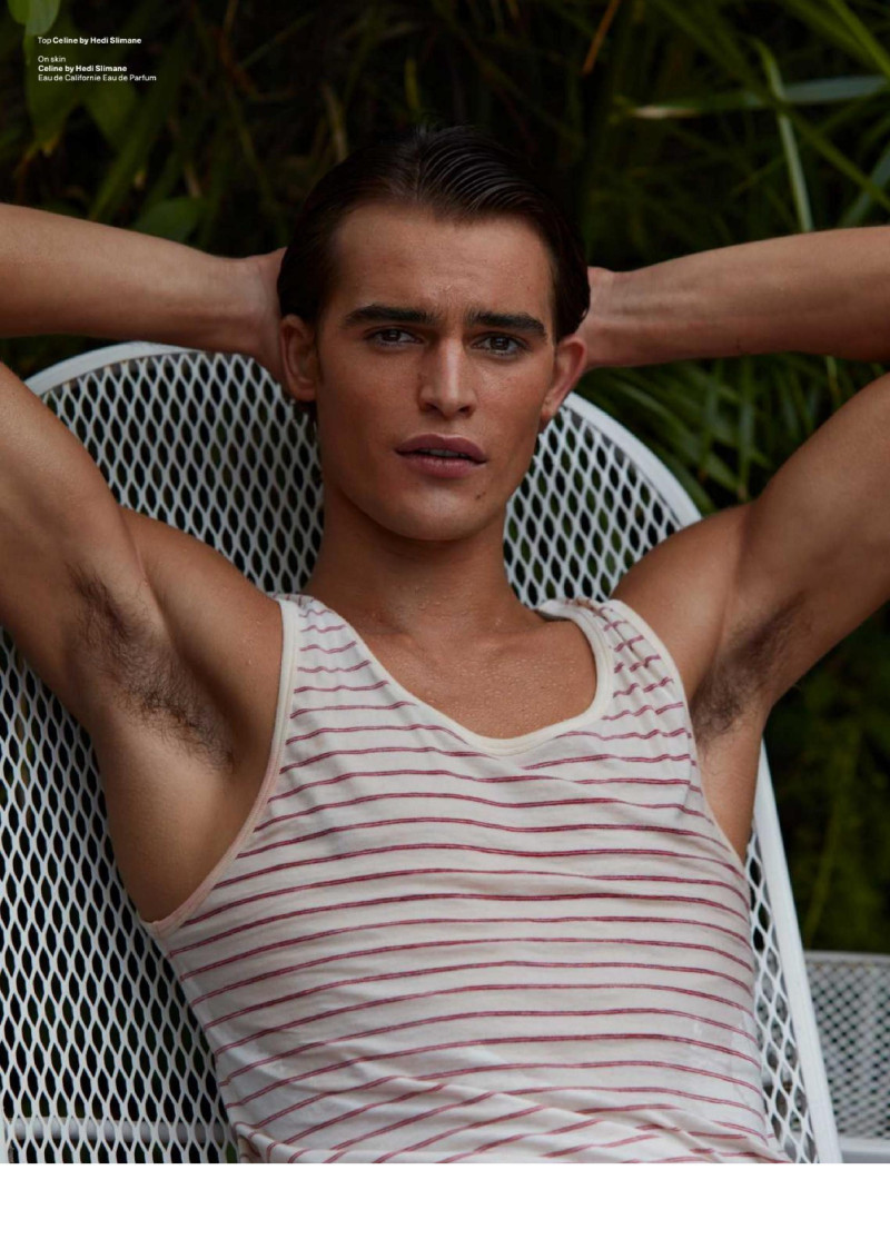 Parker van Noord featured in California Dreaming, March 2020