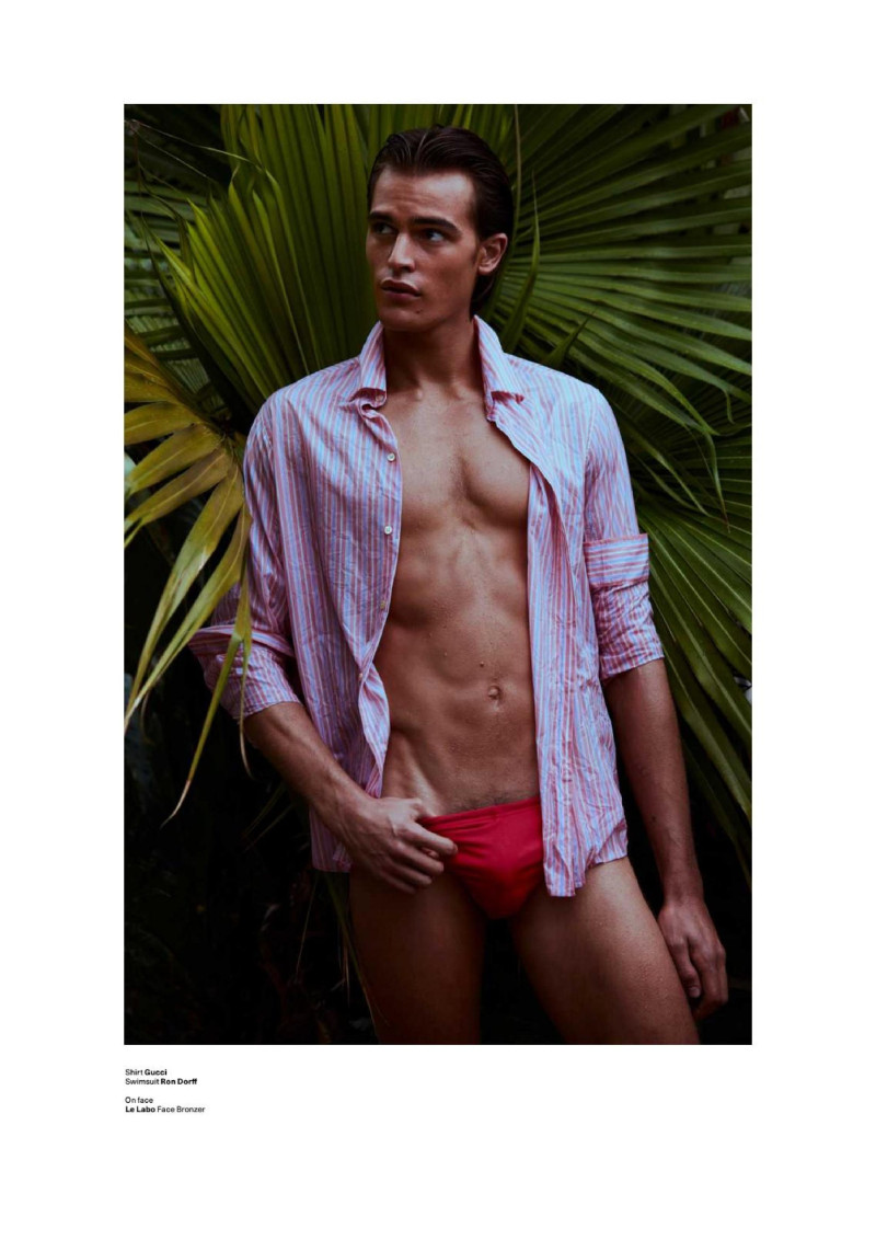 Parker van Noord featured in California Dreaming, March 2020
