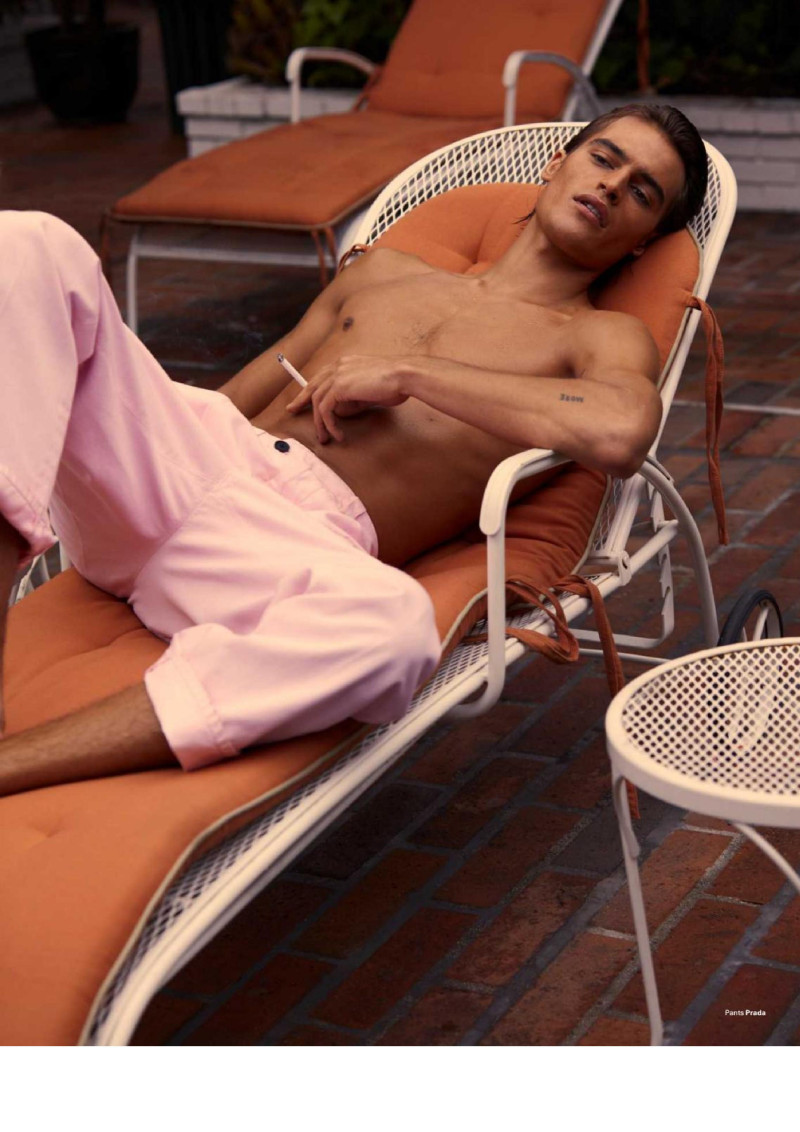 Parker van Noord featured in California Dreaming, March 2020