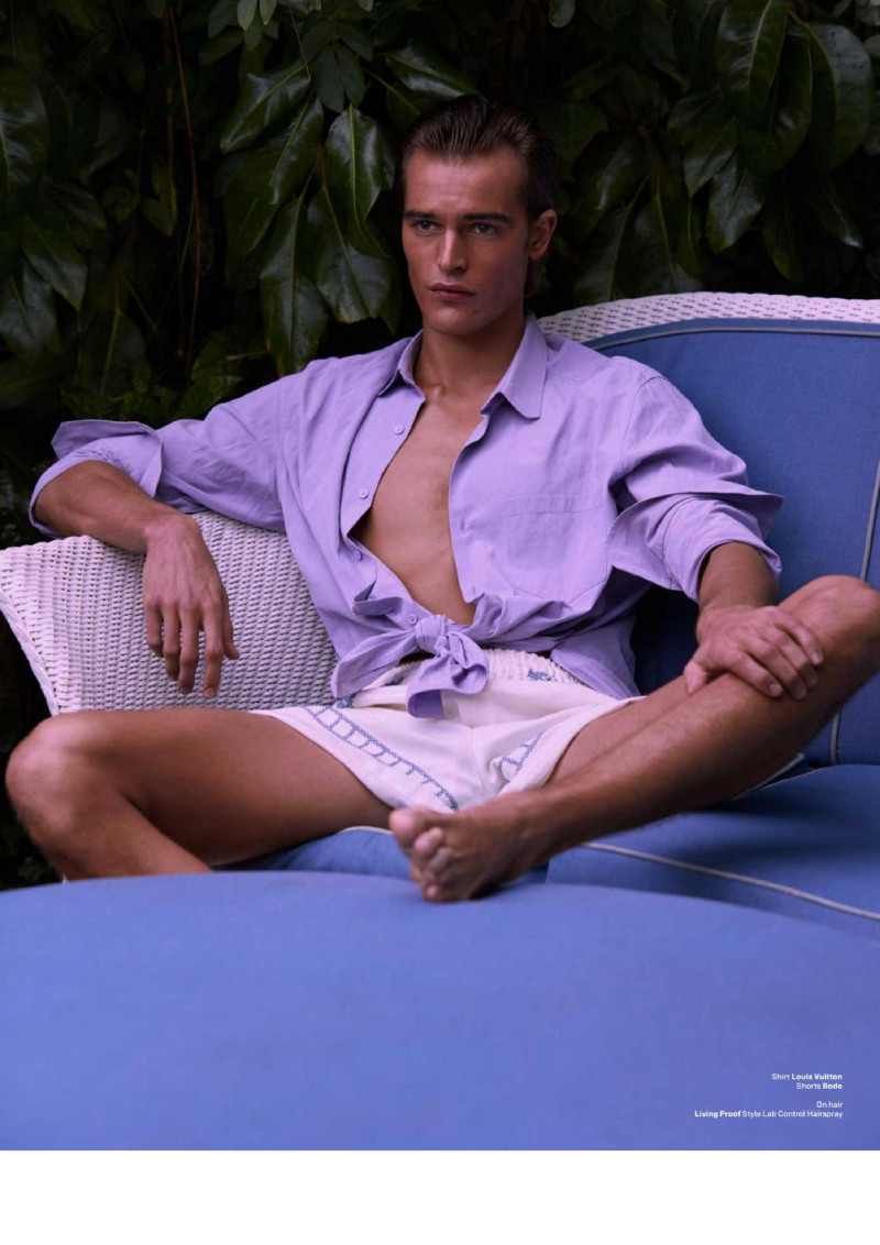 Parker van Noord featured in California Dreaming, March 2020