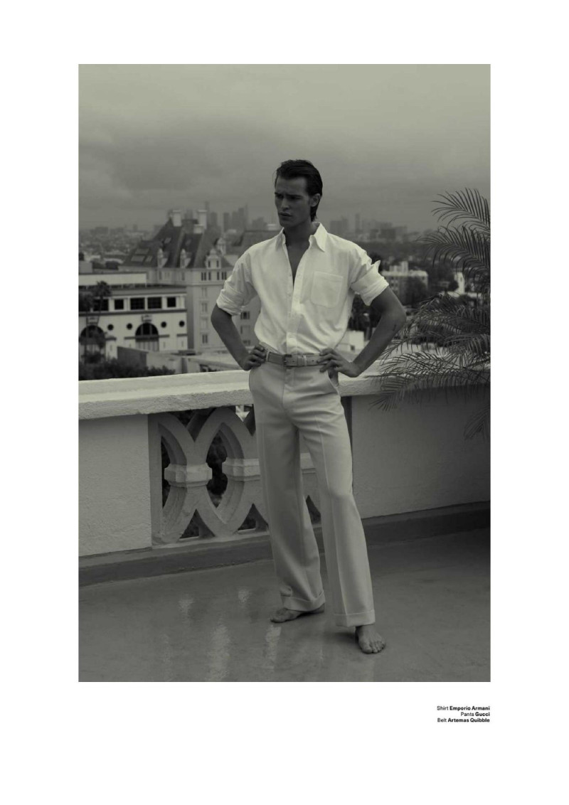 Parker van Noord featured in California Dreaming, March 2020