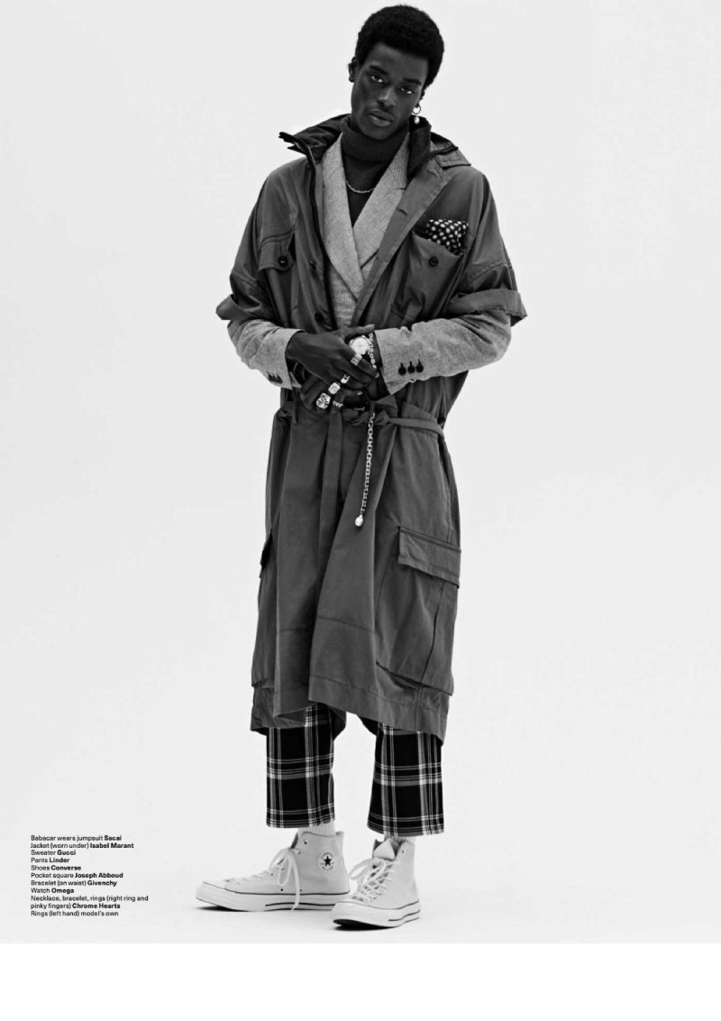 Wellington Grant featured in Preppy Punk, March 2020