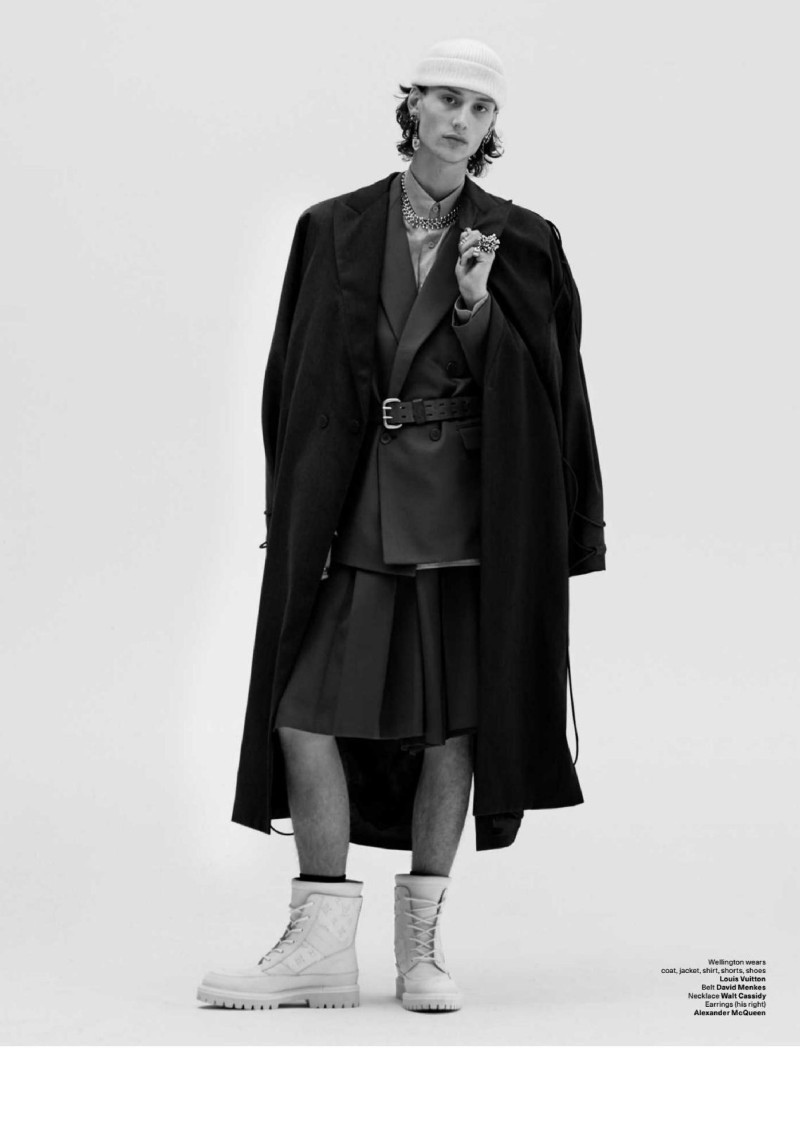 Wellington Grant featured in Preppy Punk, March 2020