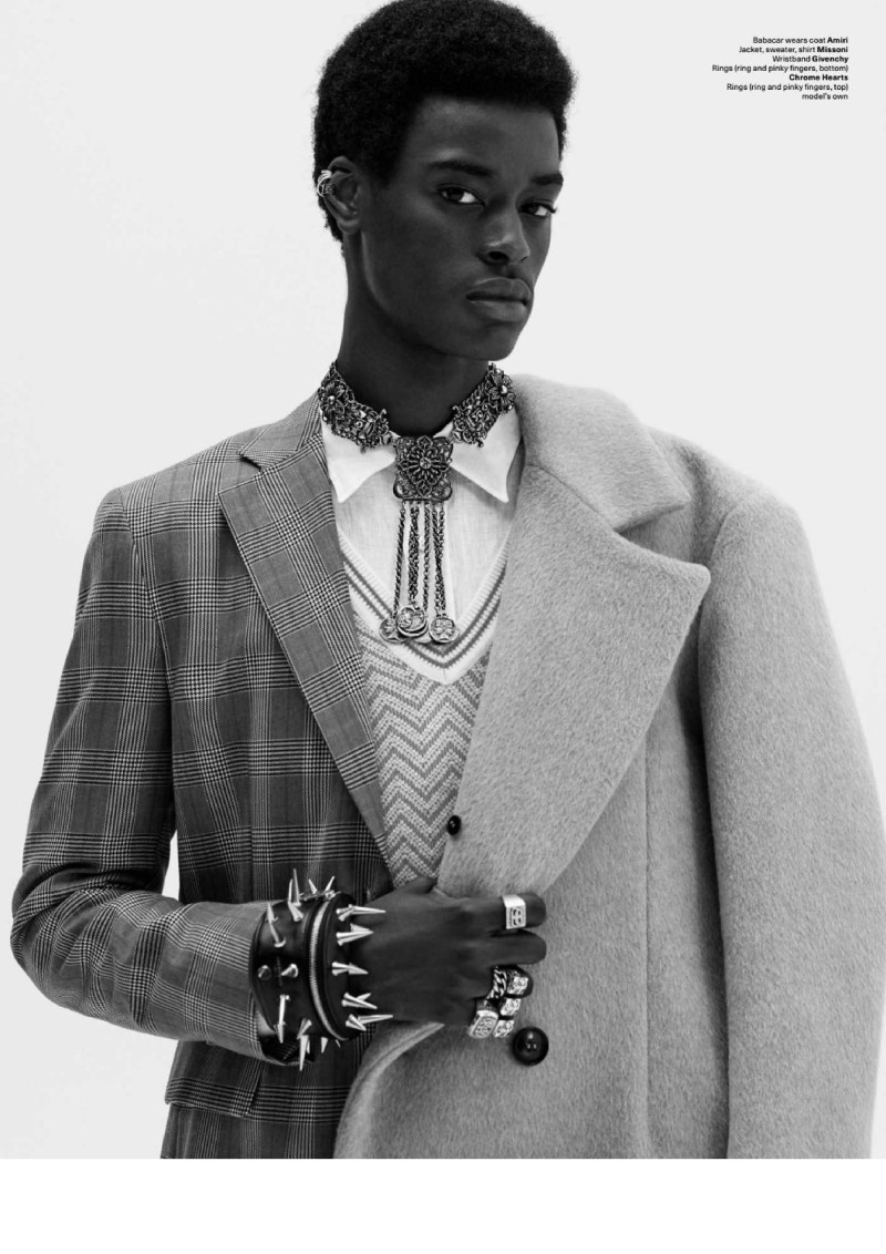 Wellington Grant featured in Preppy Punk, March 2020