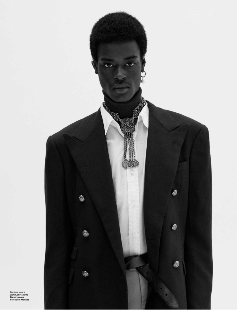 Wellington Grant featured in Preppy Punk, March 2020