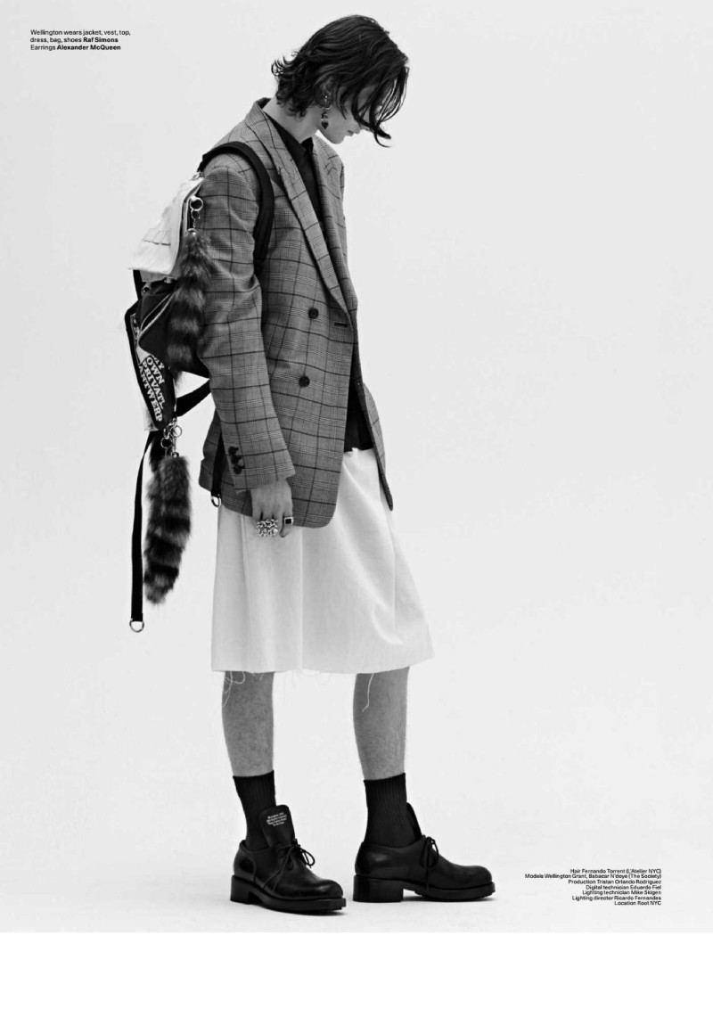 Wellington Grant featured in Preppy Punk, March 2020