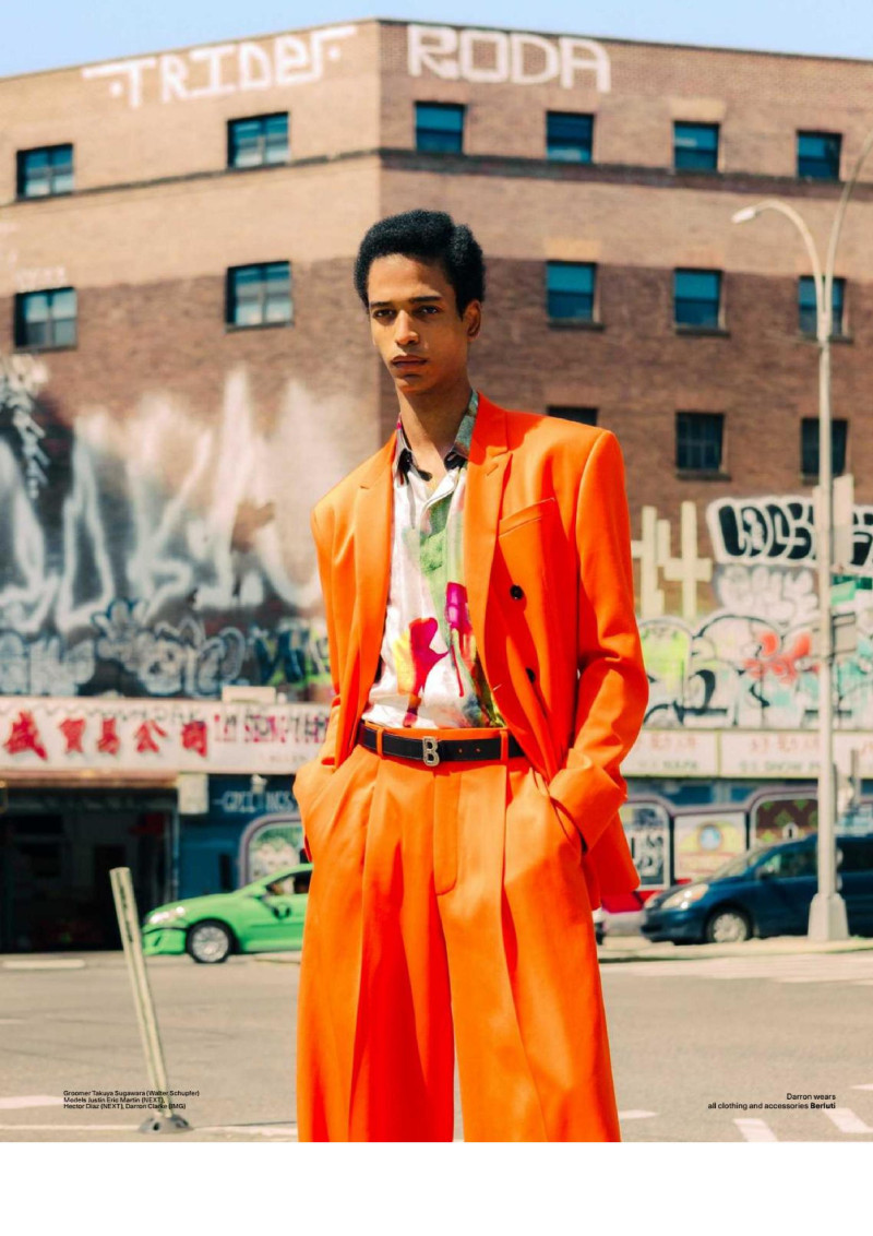 Hang Yu featured in Atlas, March 2020