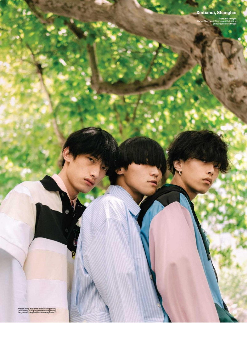 Hang Yu featured in Atlas, March 2020
