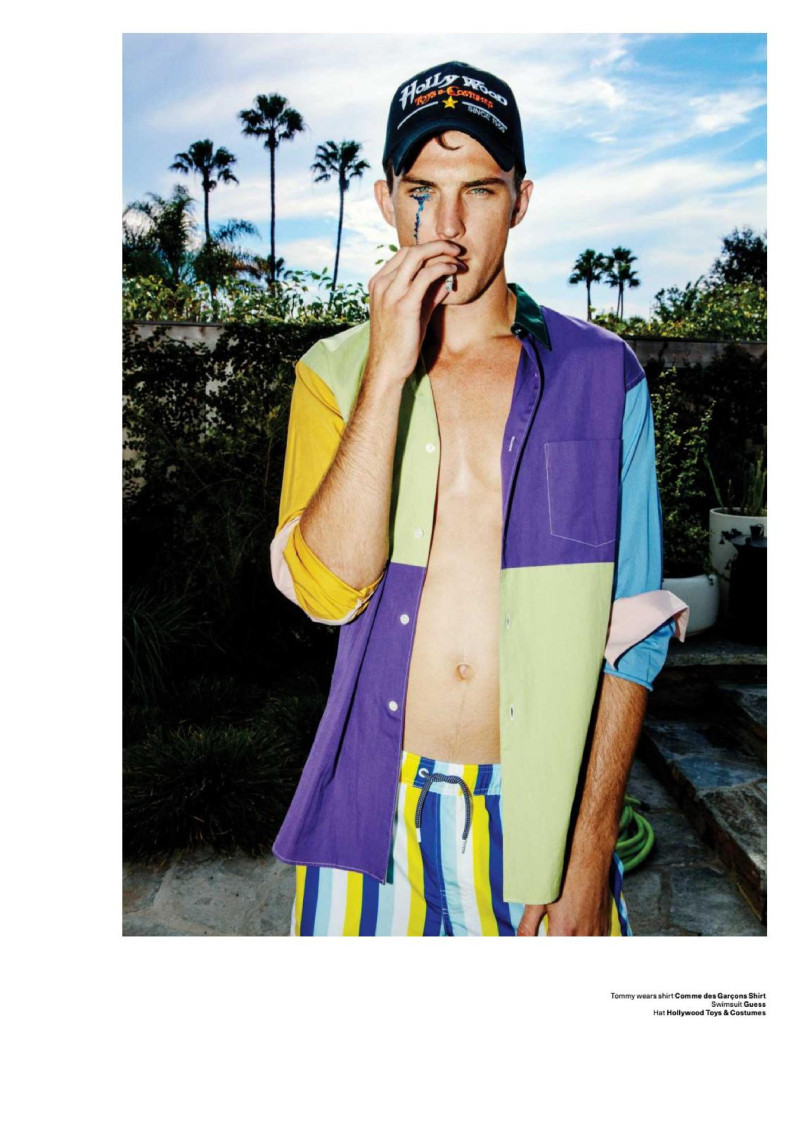 Tommy Hackett featured in Spring Fever, March 2020
