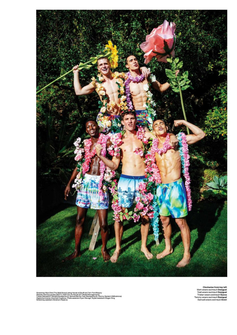 Tommy Hackett featured in Spring Fever, March 2020