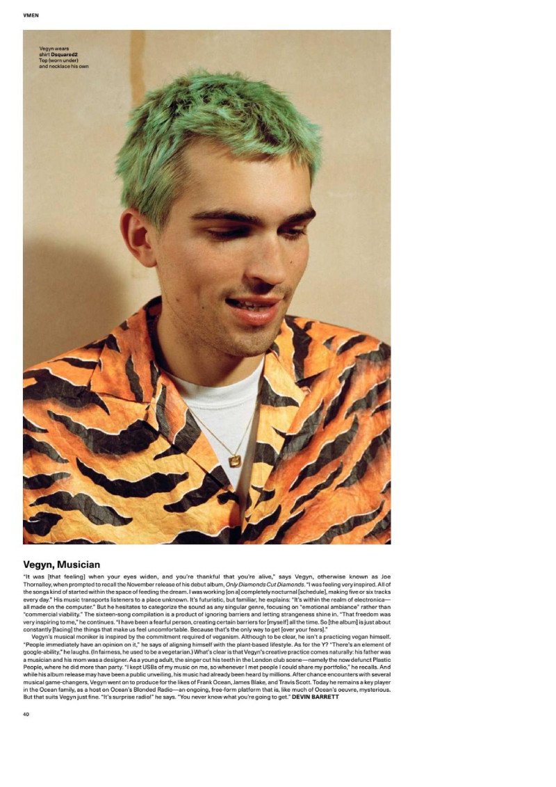 VMen Spring/Summer 2020, March 2020