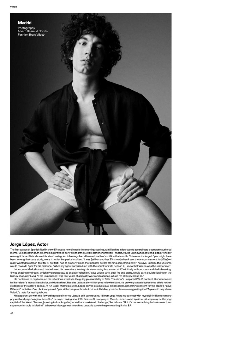 VMen Spring/Summer 2020, March 2020