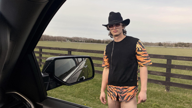 James Turlington featured in Zero Contact, March 2020