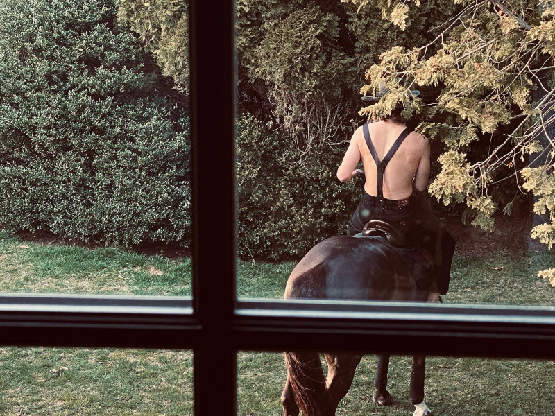 James Turlington featured in Zero Contact, March 2020